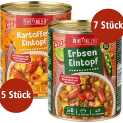 Eintöpfe mit Würstchen 12x800g