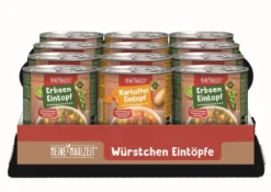 Eintöpfe mit Würstchen 12x800g
