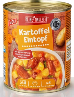 Eintöpfe mit Würstchen 12x800g