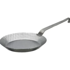 Eisenpfanne mit Flachgriff, ø 28 cm