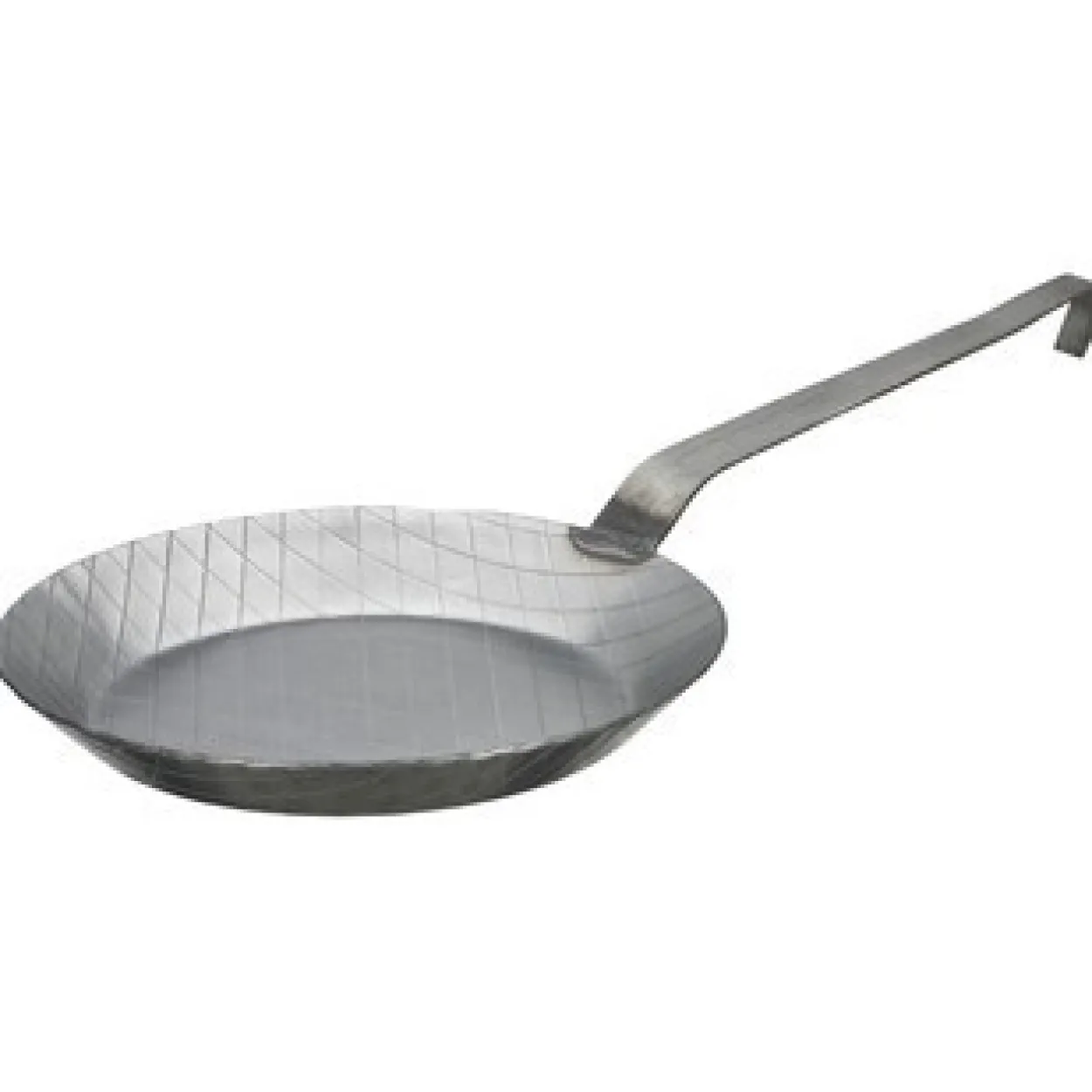 Eisenpfanne mit Flachgriff, ø 28 cm