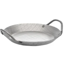 Eisenpfanne mit Seitengriffen, ø 24 cm