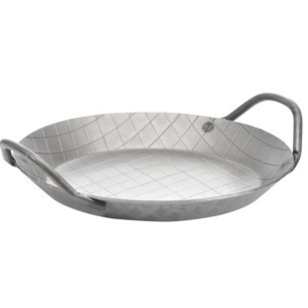 Eisenpfanne mit Seitengriffen, ø 24 cm