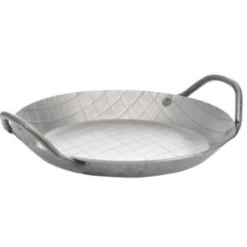 Eisenpfanne mit Seitengriffen, ø 28 cm