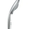 eisl Handbrause COOL, Duschkopf mit 5 Funktionen, Brausekopf Chrom
