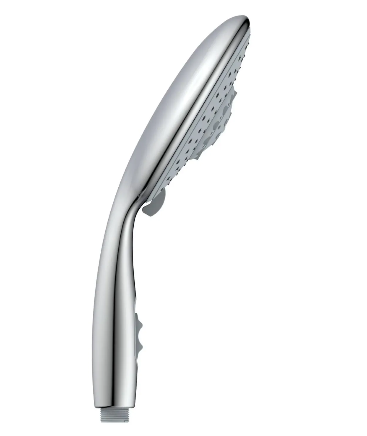 eisl Handbrause COOL, Duschkopf mit 5 Funktionen, Brausekopf Chrom