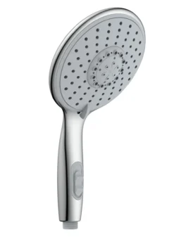 eisl Handbrause COOL, Duschkopf mit 5 Funktionen, Brausekopf Chrom