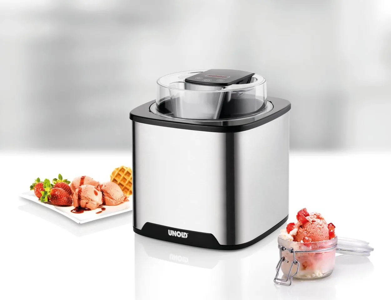 Eismaschine Gelato