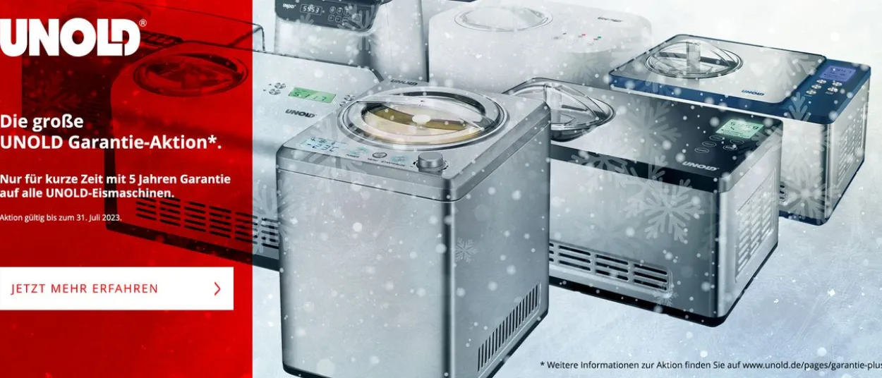 Eismaschine Gelato