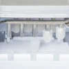 Eiswürfelmaschine KB14, silber