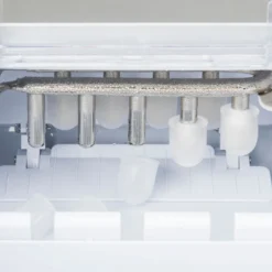 Eiswürfelmaschine KB14, silber