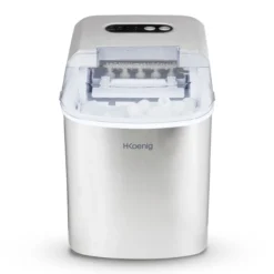 Eiswürfelmaschine KB14, silber