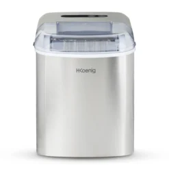 Eiswürfelmaschine KB14, silber