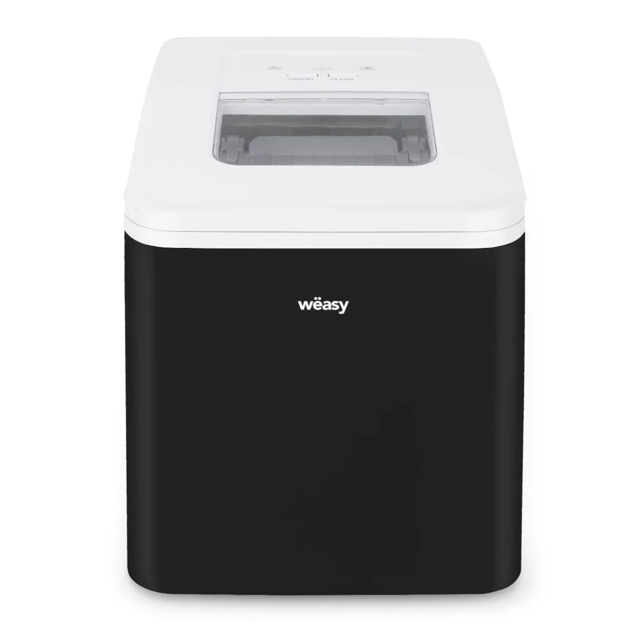 Eiswürfelmaschine KW12 Schwarz