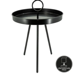 Eleganter, runder Tisch in Größe L von NOOR LIVING