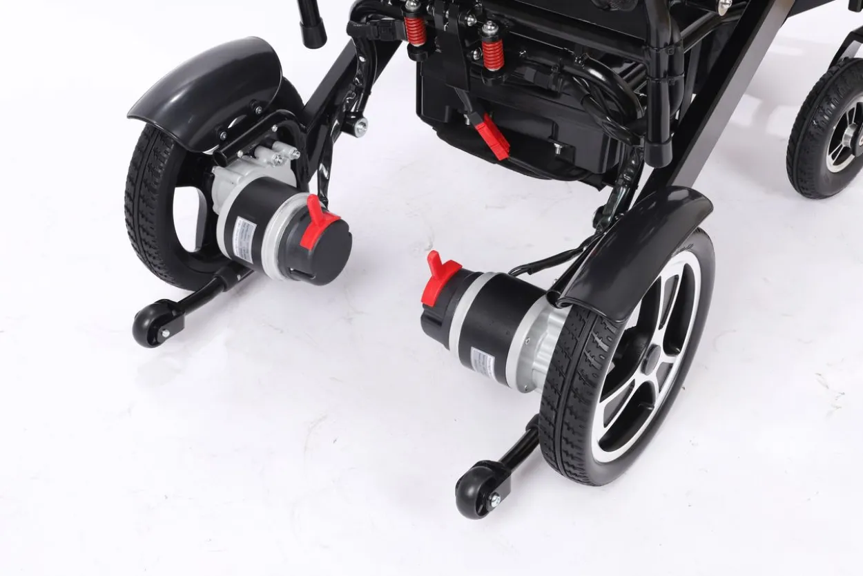 Elektrischer Alu Rollstuhl RST05-SCH