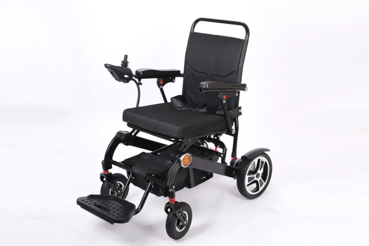 Elektrischer Alu Rollstuhl RST05-SCH