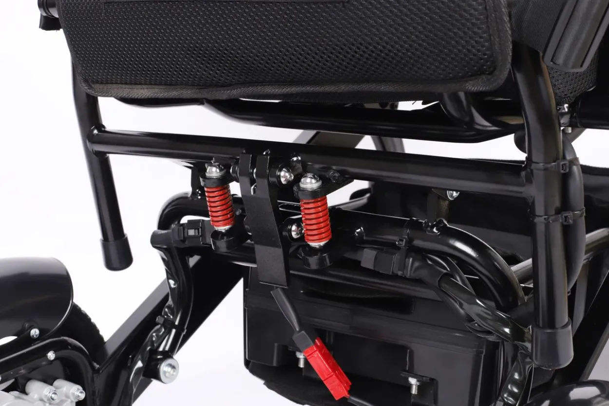 Elektrischer Alu Rollstuhl RST05-SCH
