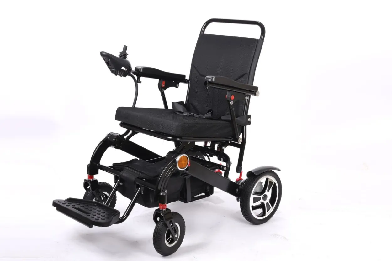 Elektrischer Alu Rollstuhl RST05-SCH