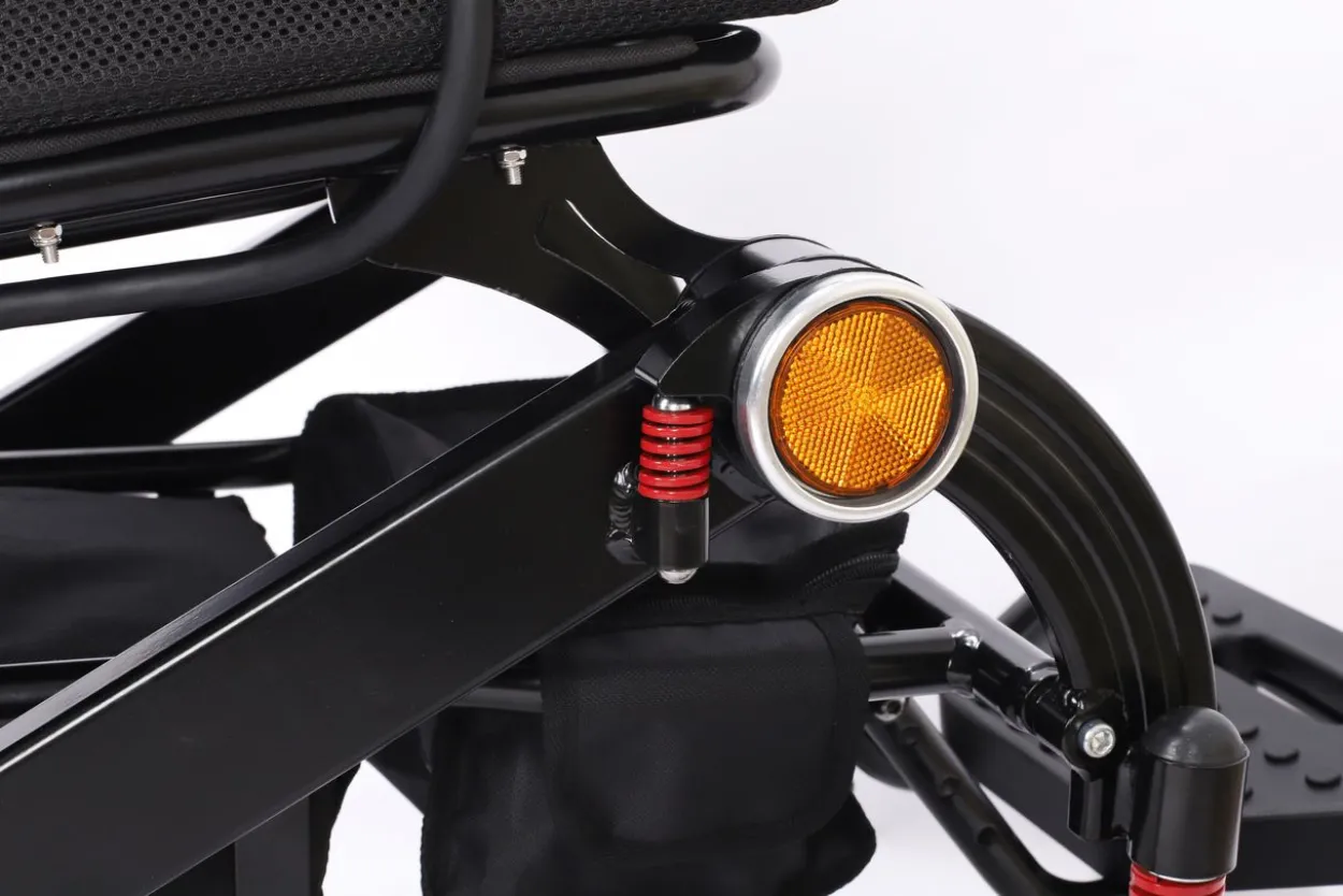 Elektrischer Alu Rollstuhl RST05-SCH