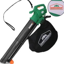 Elektrischer Laubsauger 3in1 TÜV Süd GS