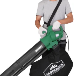 Elektrischer Laubsauger 3in1 TÜV Süd GS