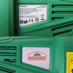 Elektrischer Laubsauger 3in1 TÜV Süd GS