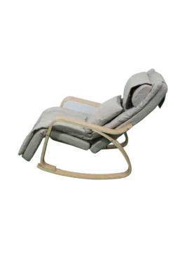 Elektrischer Massage-Schaukelstuhl, ca. 126 x 64 x 81 cm - Beige