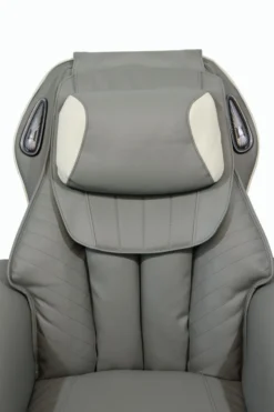 Elektrischer Massagesessel, ca. 95 x 72 x 102 cm - Grau/Beige