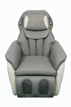Elektrischer Massagesessel, ca. 95 x 72 x 102 cm - Grau/Beige