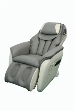Elektrischer Massagesessel, ca. 95 x 72 x 102 cm - Grau/Beige