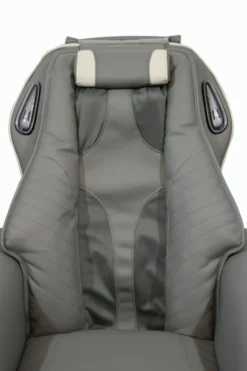 Elektrischer Massagesessel, ca. 95 x 72 x 102 cm - Grau/Beige