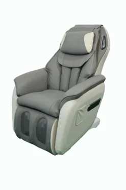Elektrischer Massagesessel, ca. 95 x 72 x 102 cm - Grau/Beige