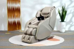 Elektrischer Massagesessel mit Airbag & 2D-Massage-Mechanismus, Lautsprecher & Touchscreen-Display