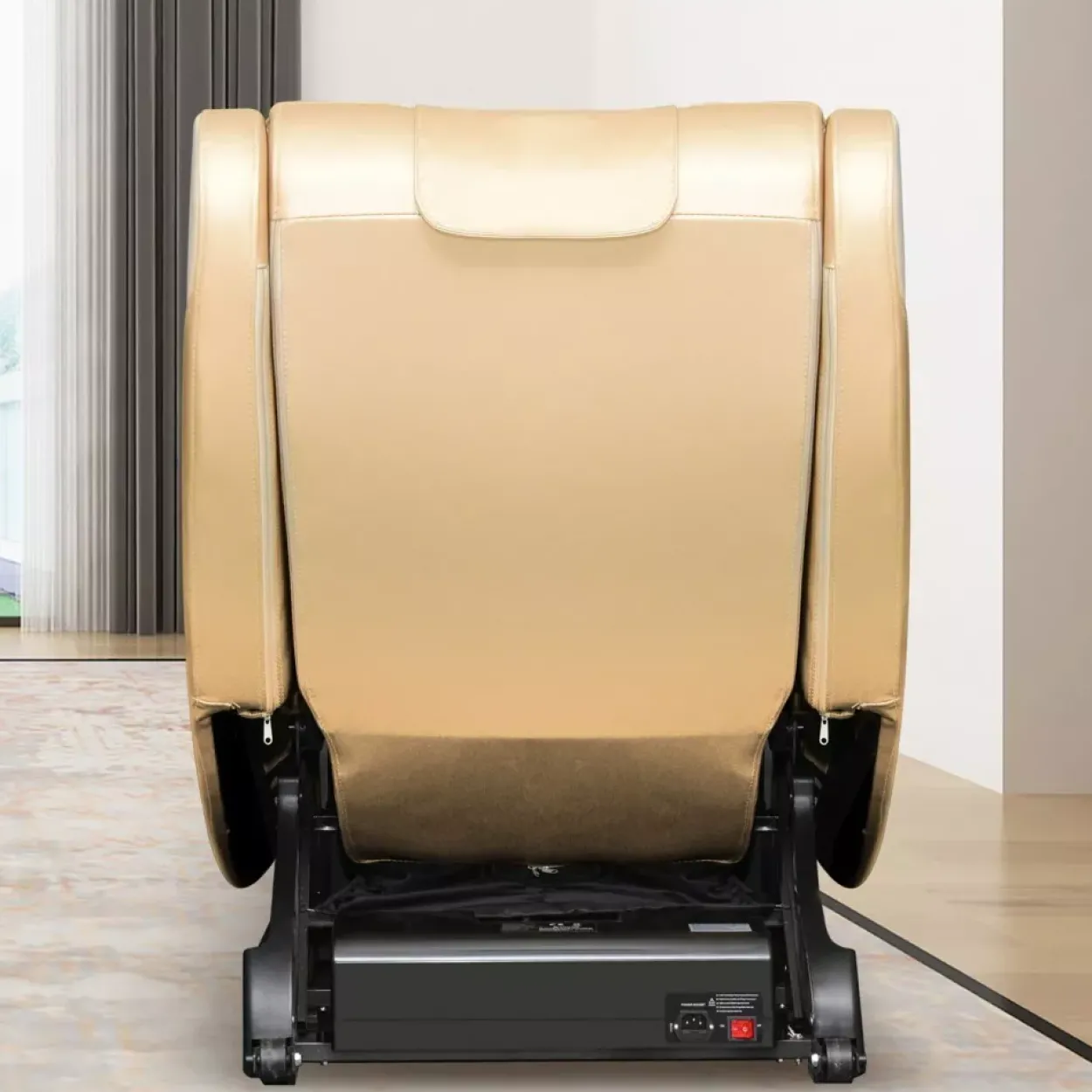Elektrischer Massagesessel mit Zero Space-System, ca. 140 x 74 x 101 cm - Creme