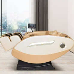Elektrischer Massagesessel mit Zero Space-System, ca. 140 x 74 x 101 cm - Creme
