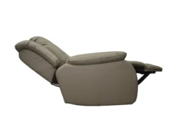 Elektrischer Massagesessel mit autom. Rücken- und Beinanhebung & 3D-Mechanismus braun