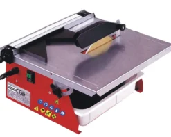 Elektrischer Nass-Schneider TopCut 180 mit 180 mm Diamantblatt für Feinsteinzeug
