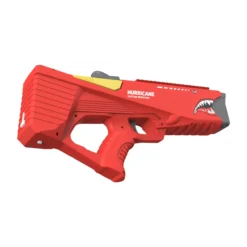 Elektrische Wasserpistole mit USB-C – Rot