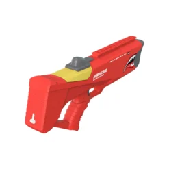 Elektrische Wasserpistole mit USB-C – Rot