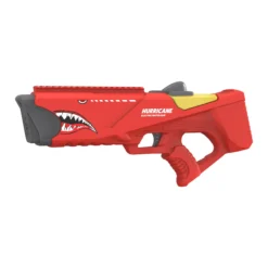 Elektrische Wasserpistole mit USB-C – Rot