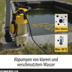 Elektrische Wasserpumpe POWXG9535