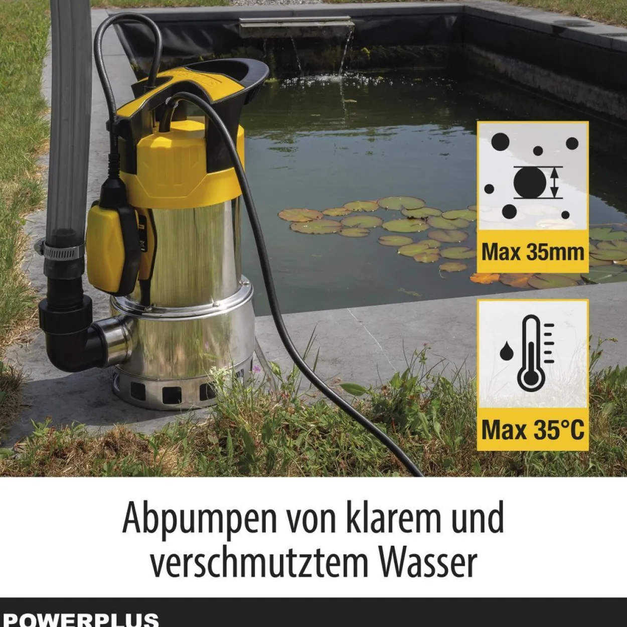 Elektrische Wasserpumpe POWXG9535