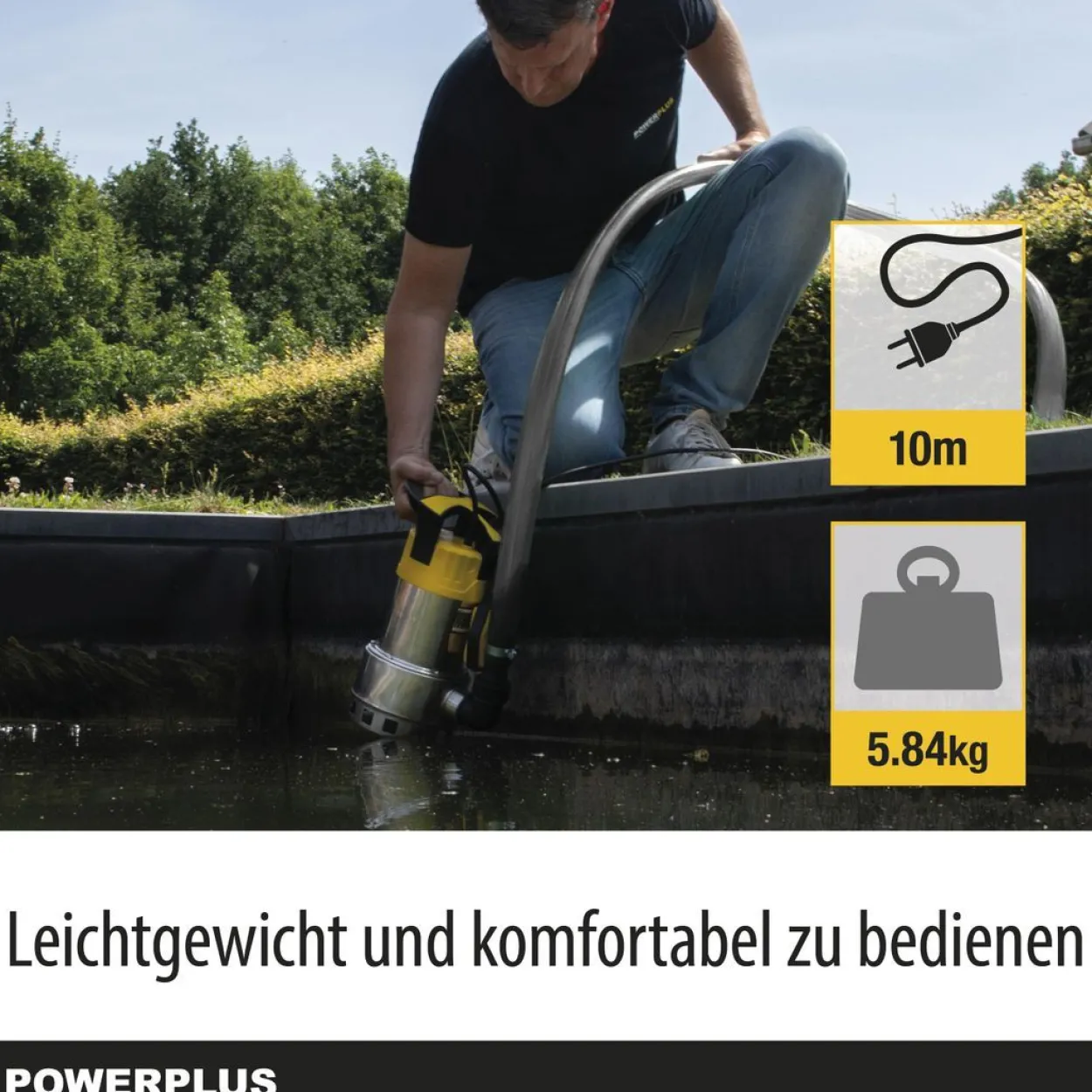 Elektrische Wasserpumpe POWXG9535