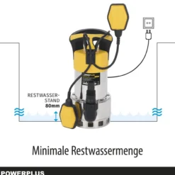 Elektrische Wasserpumpe POWXG9535