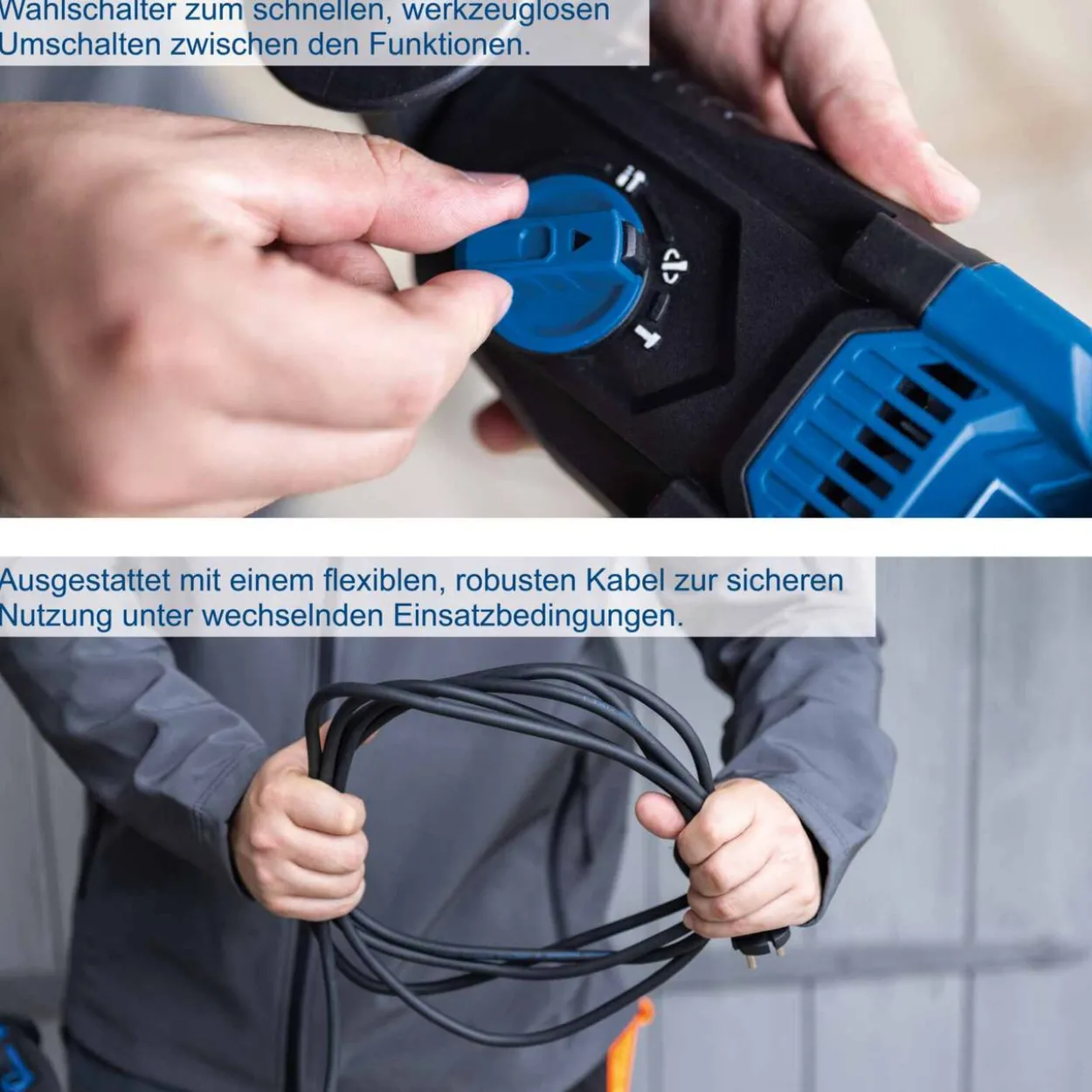 Elektro-Bohrhammer DH2260