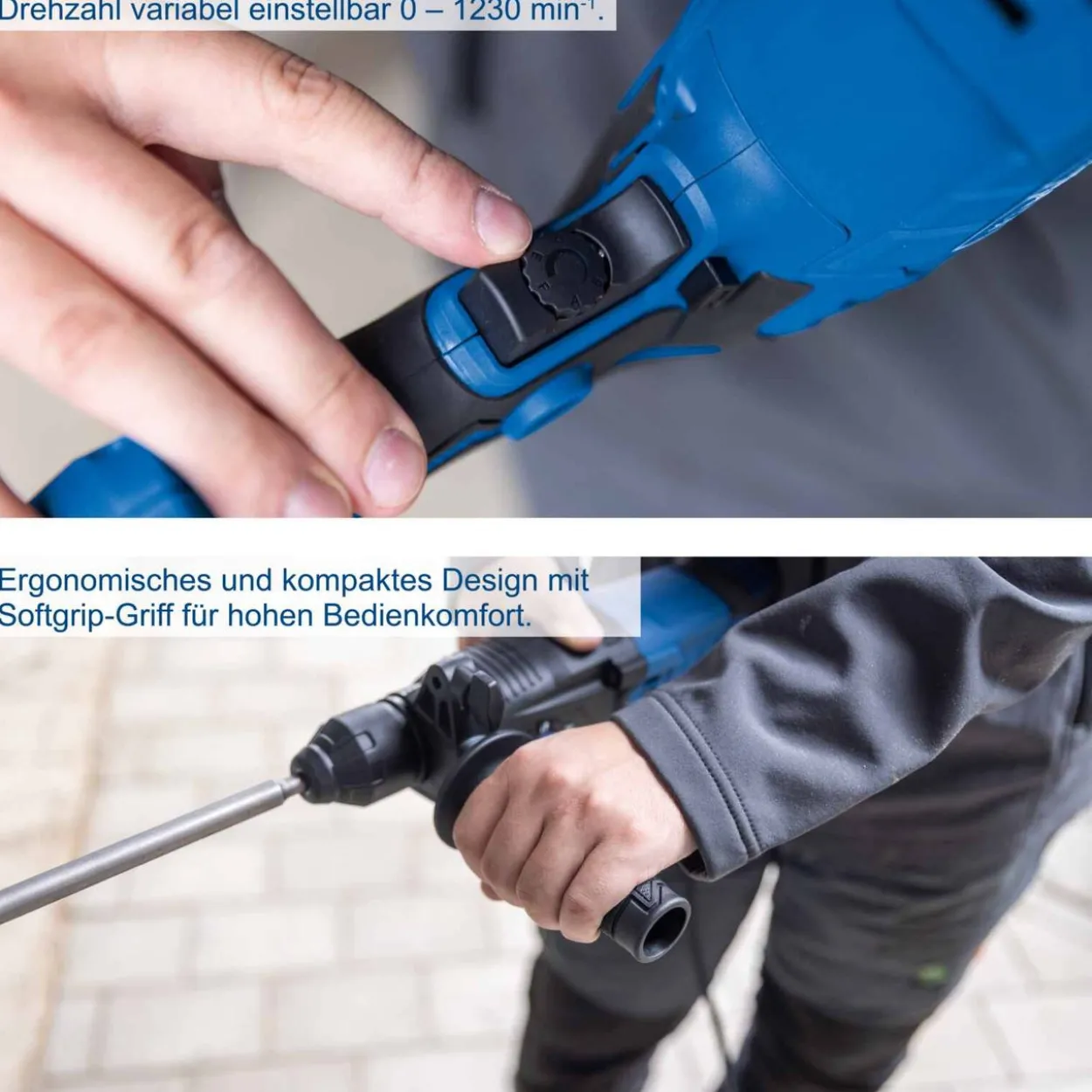 Elektro-Bohrhammer DH2260