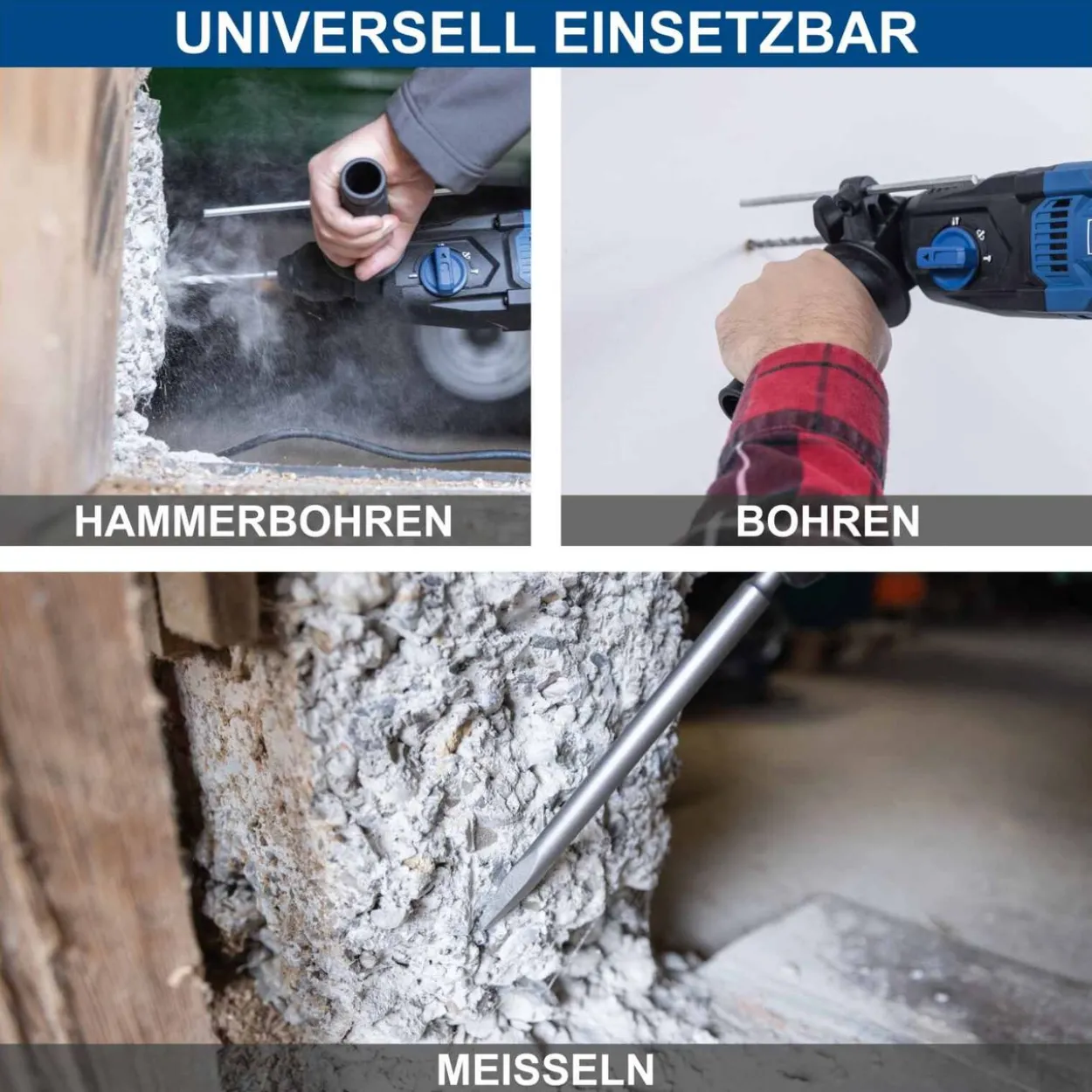Elektro-Bohrhammer DH2260