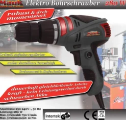 Elektro Bohr Schrauber 10 mm