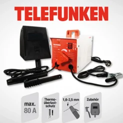 Elektroden Schweißgerät TES 100